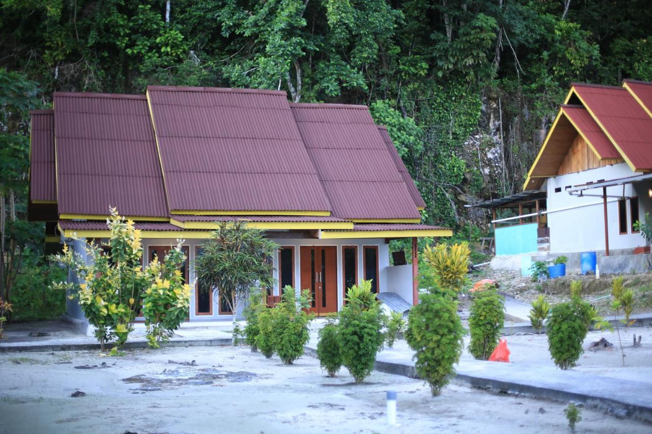 Amoryg Resort Raja Ampat Pulau Mansuar Exterior foto