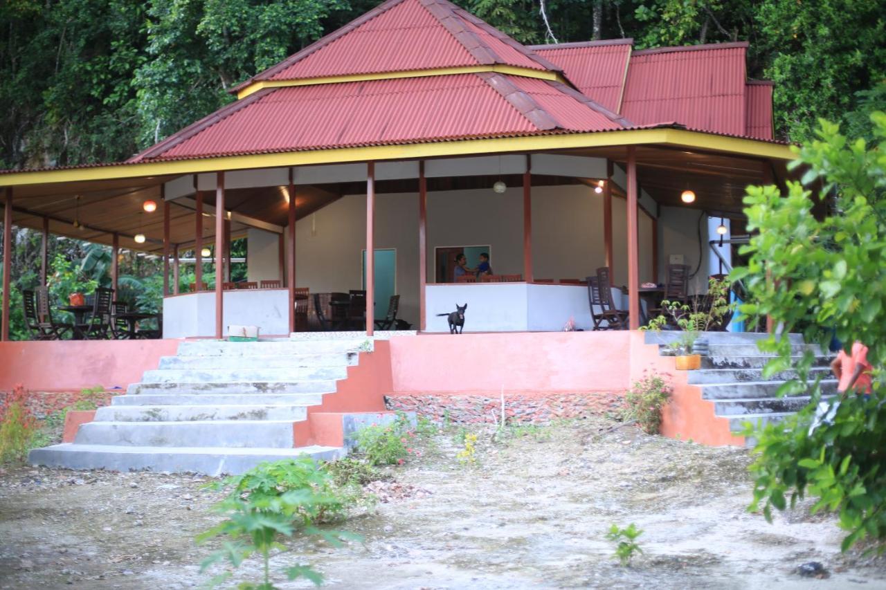 Amoryg Resort Raja Ampat Pulau Mansuar Exterior foto