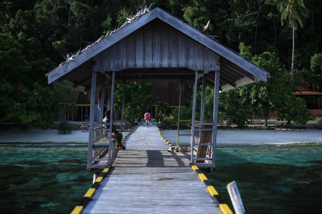 Amoryg Resort Raja Ampat Pulau Mansuar Exterior foto