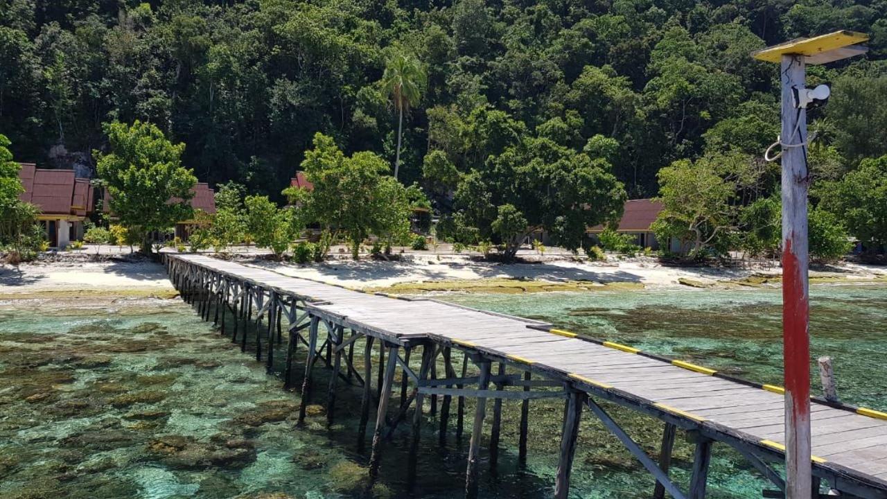 Amoryg Resort Raja Ampat Pulau Mansuar Exterior foto