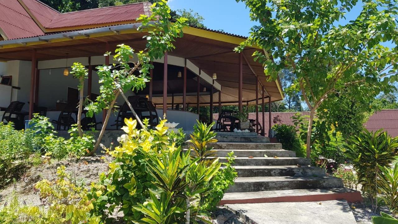 Amoryg Resort Raja Ampat Pulau Mansuar Exterior foto