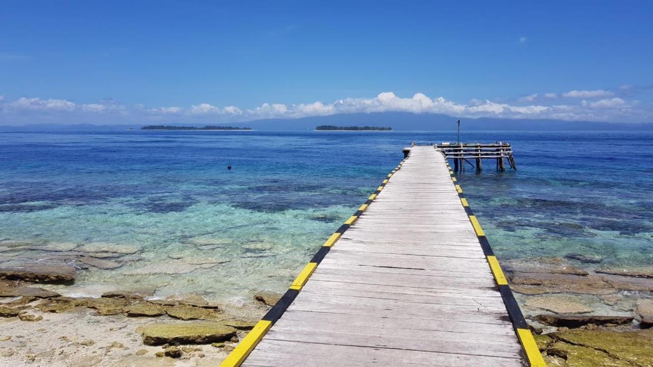 Amoryg Resort Raja Ampat Pulau Mansuar Exterior foto