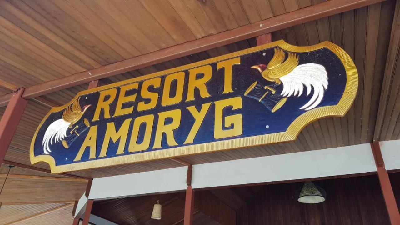Amoryg Resort Raja Ampat Pulau Mansuar Exterior foto
