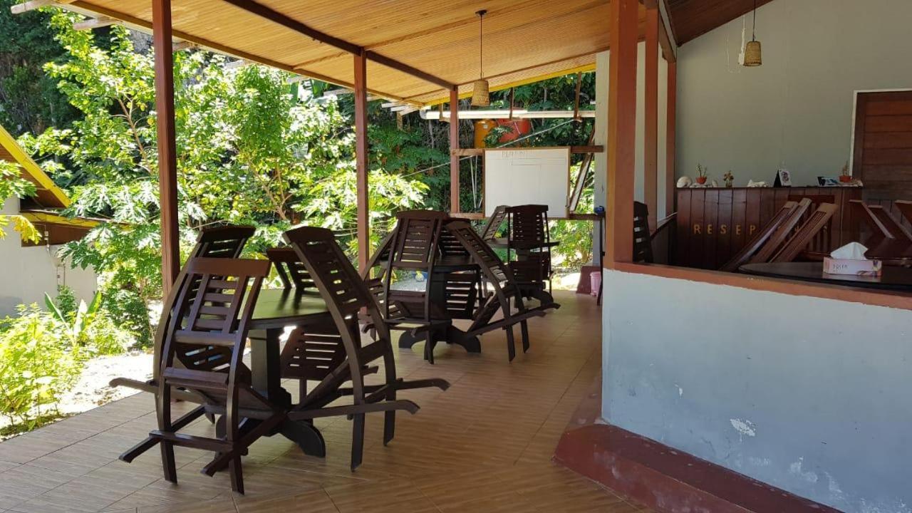 Amoryg Resort Raja Ampat Pulau Mansuar Exterior foto