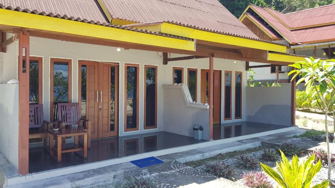 Amoryg Resort Raja Ampat Pulau Mansuar Exterior foto