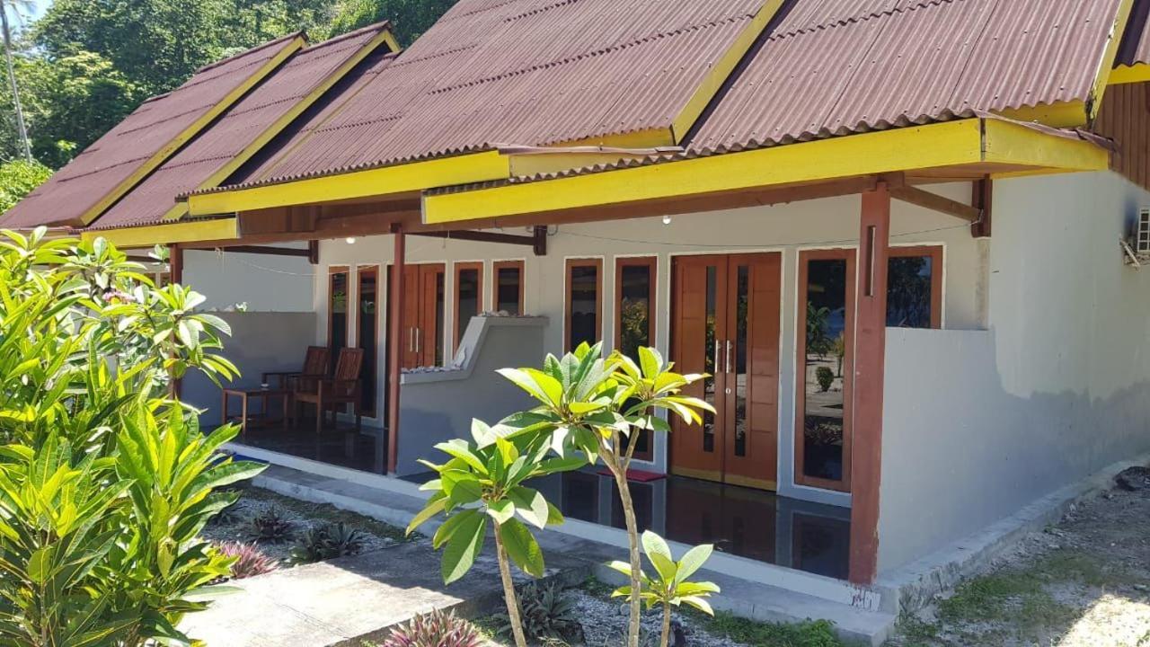 Amoryg Resort Raja Ampat Pulau Mansuar Exterior foto