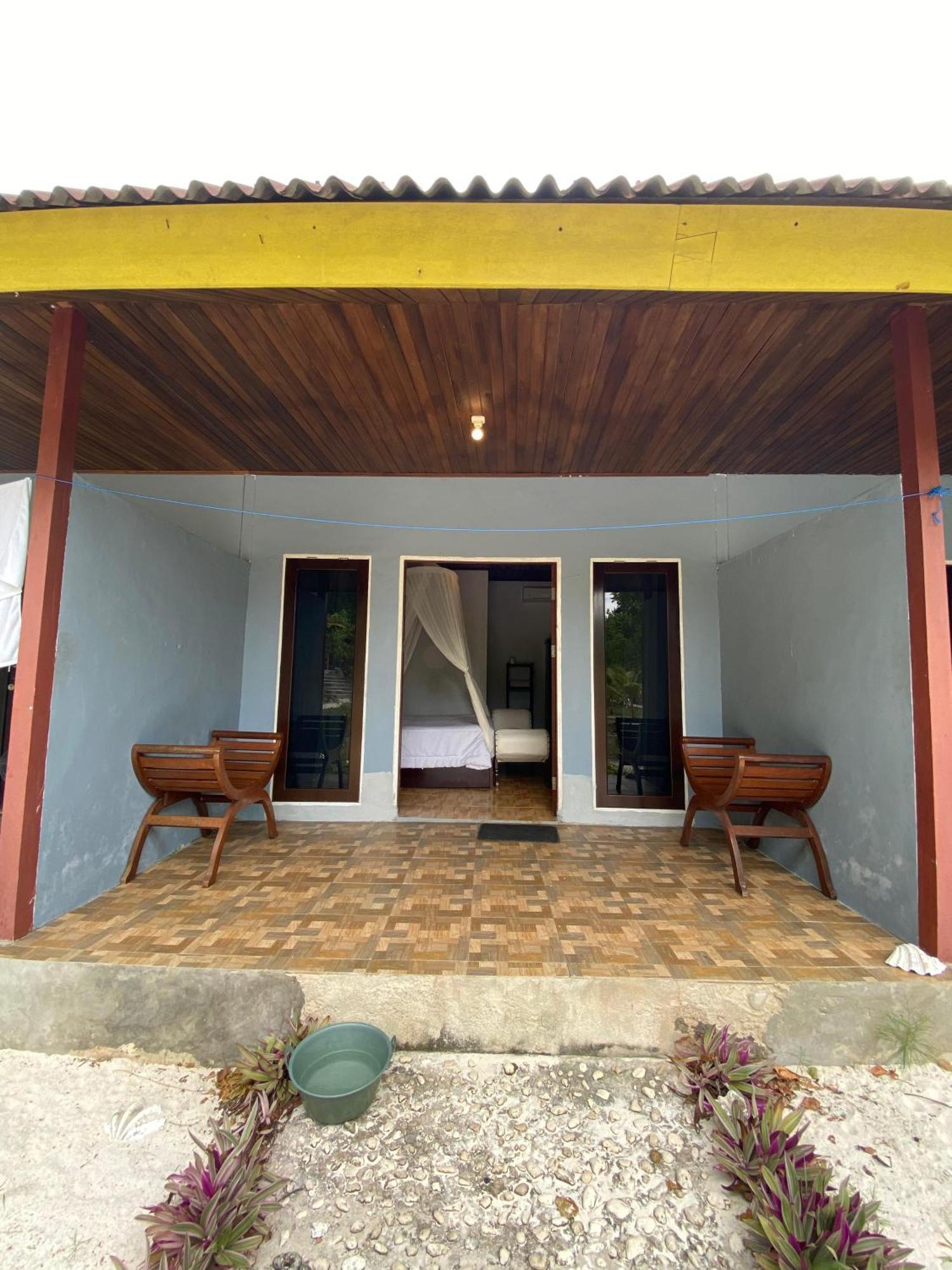Amoryg Resort Raja Ampat Pulau Mansuar Exterior foto