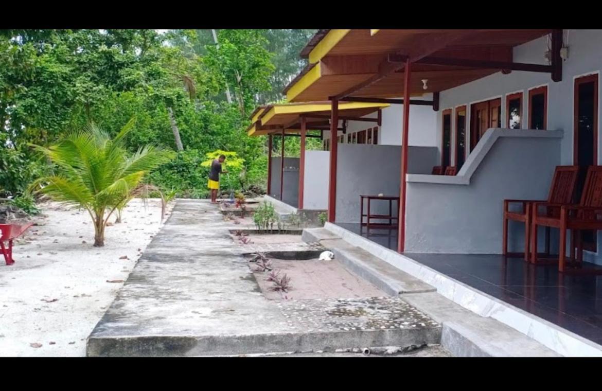 Amoryg Resort Raja Ampat Pulau Mansuar Exterior foto