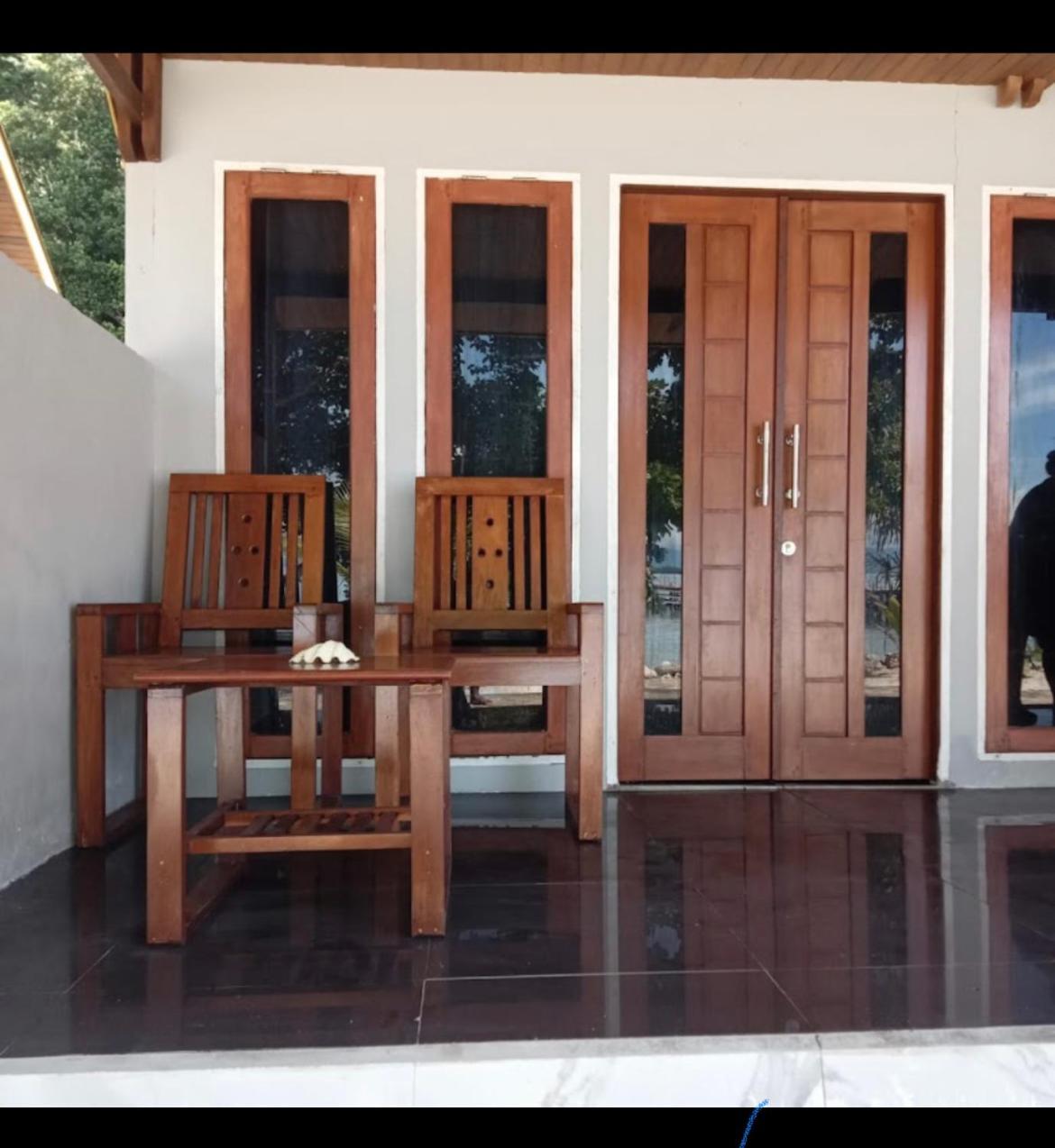 Amoryg Resort Raja Ampat Pulau Mansuar Exterior foto