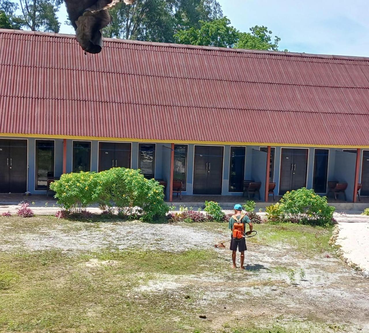 Amoryg Resort Raja Ampat Pulau Mansuar Exterior foto