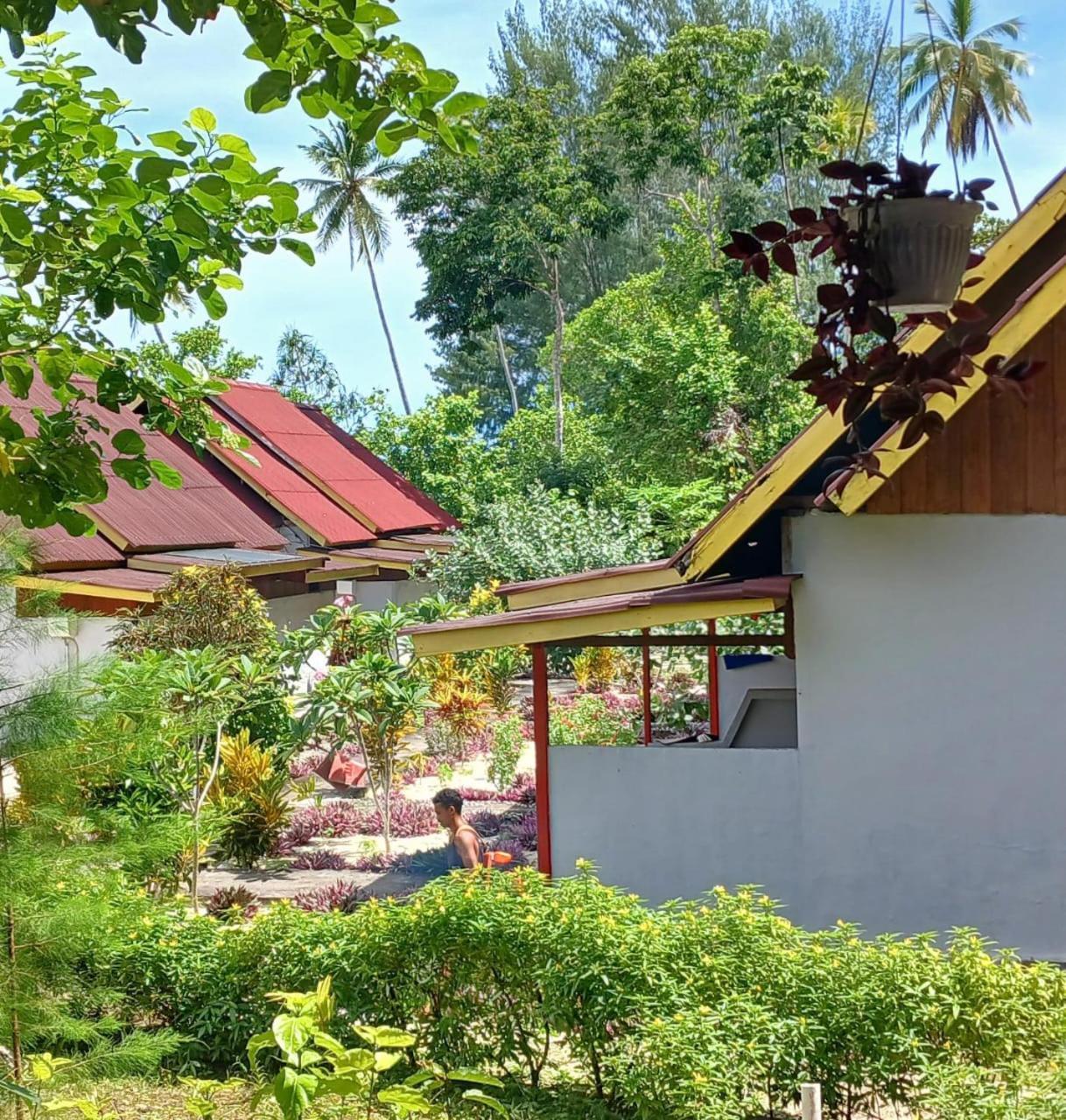 Amoryg Resort Raja Ampat Pulau Mansuar Exterior foto