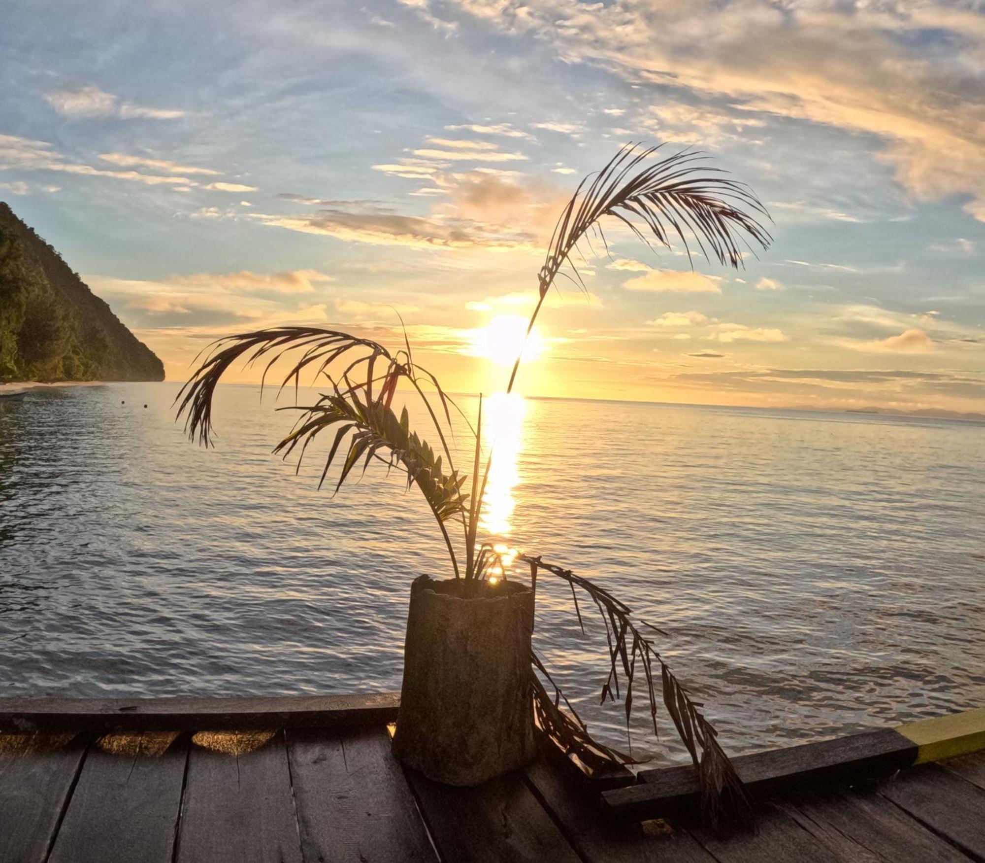 Amoryg Resort Raja Ampat Pulau Mansuar Exterior foto