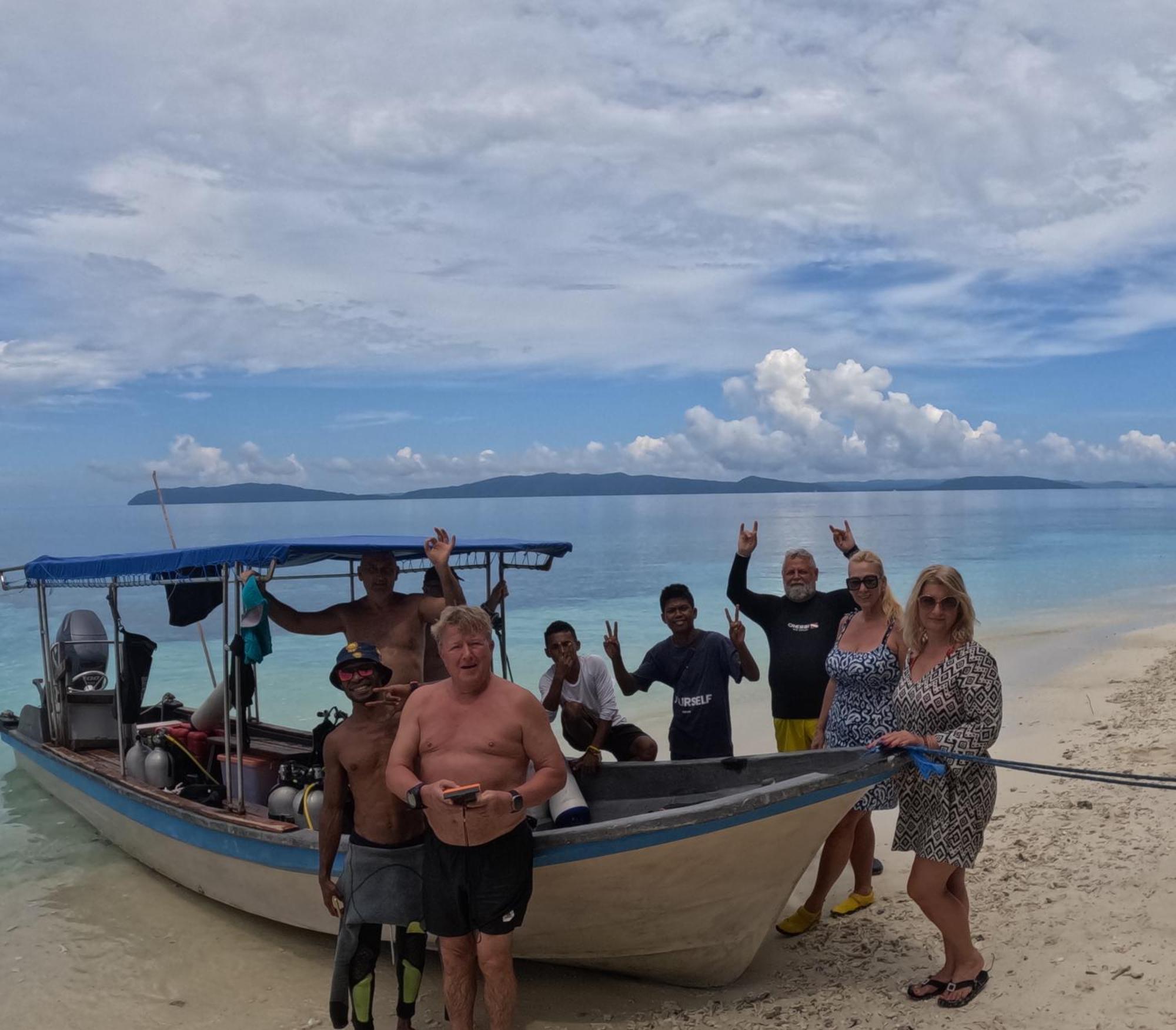 Amoryg Resort Raja Ampat Pulau Mansuar Exterior foto